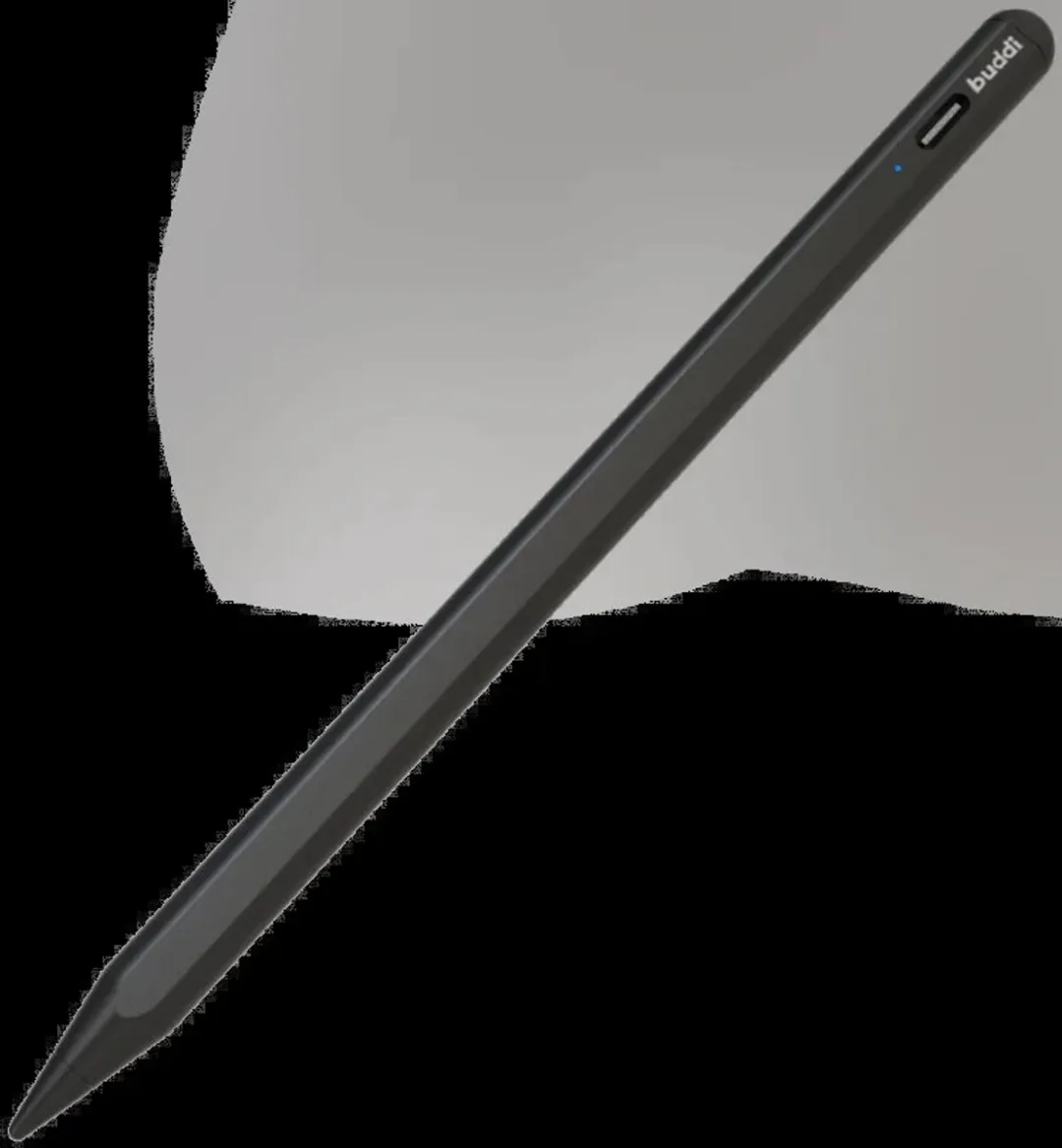 Buddi Flow Universele Styluspen - USB-C - Zwart
