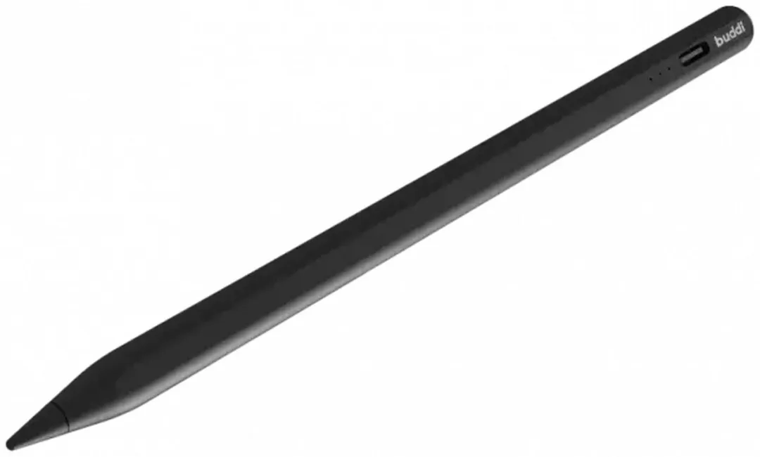 Buddi Wave Actieve Stylus Pen - Zwart - USB-C Opladen