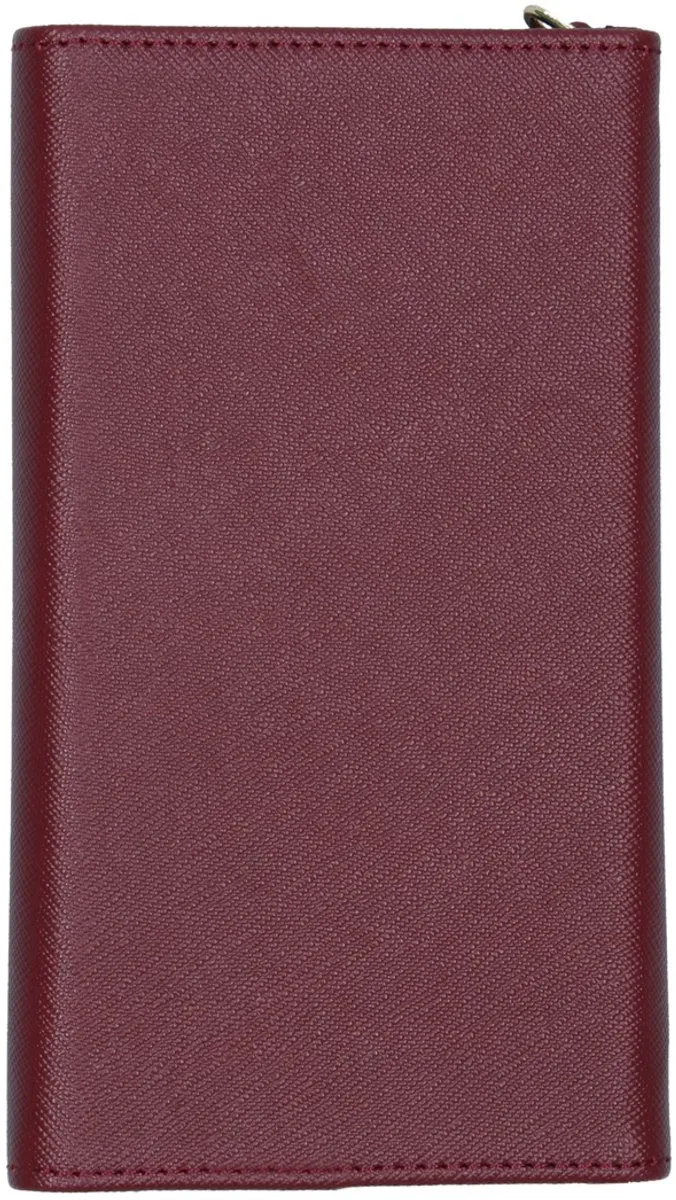 iDeal of Sweden Crossbody Wallet Saffiano - iPhone 7/8/6/6S Rood - afbeelding 4 van 6