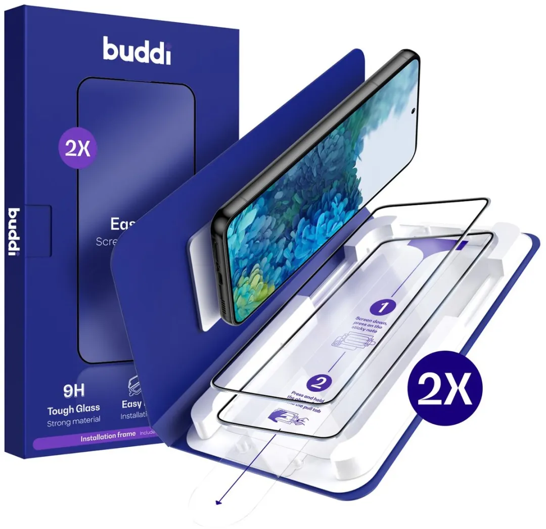 Buddi Screenprotector 2-Pack