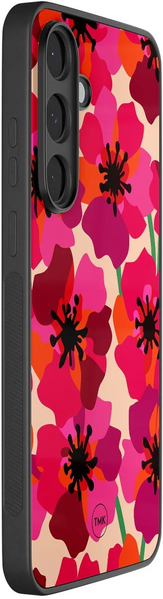 Casevibes S/S25FE/B/023 Hoesje Samsung Galaxy S25 FE - Roze