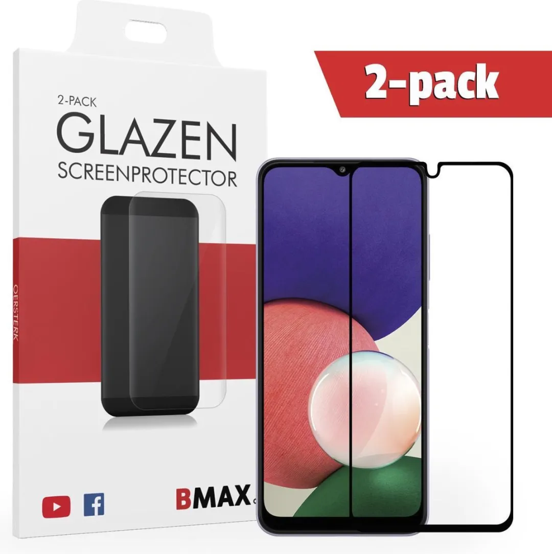 BMAX Screenprotector Samsung Galaxy A22 5G