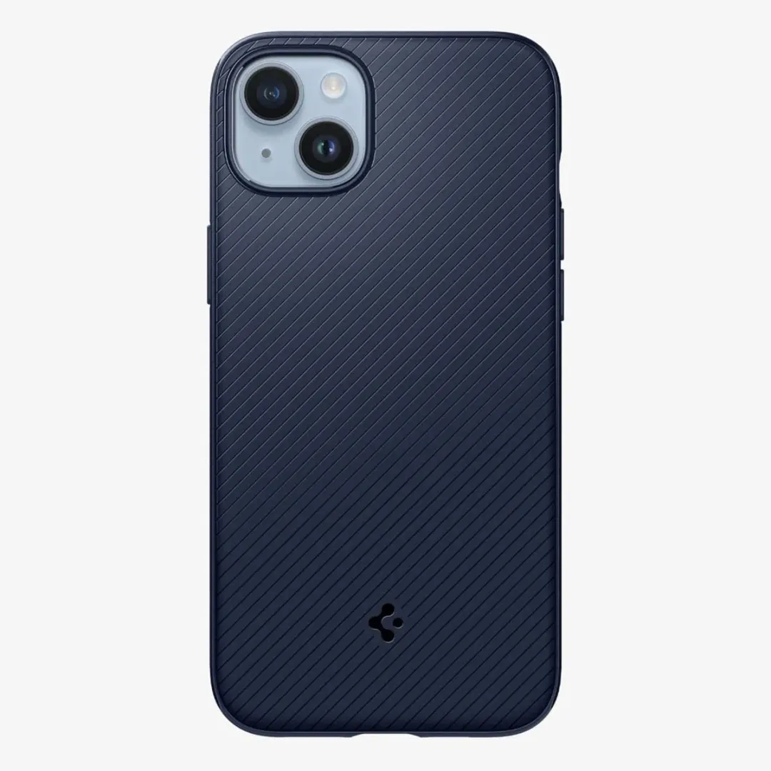 Spigen Mag Armor ACS04919 Hoesje - iPhone 14 Plus - Blauw
