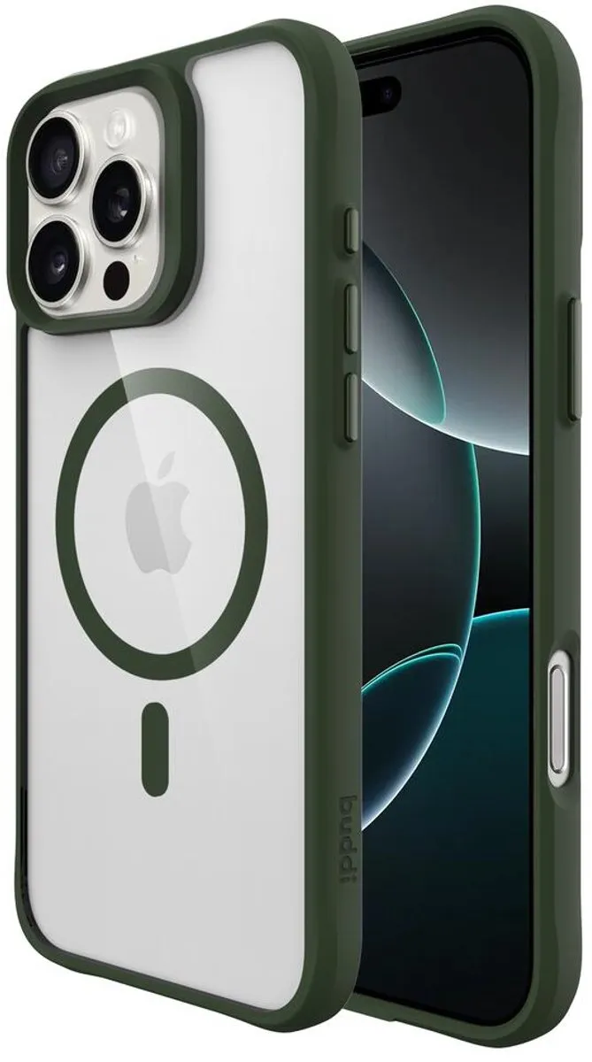 Buddi Hybrid Hoesje iPhone 16 Pro Max