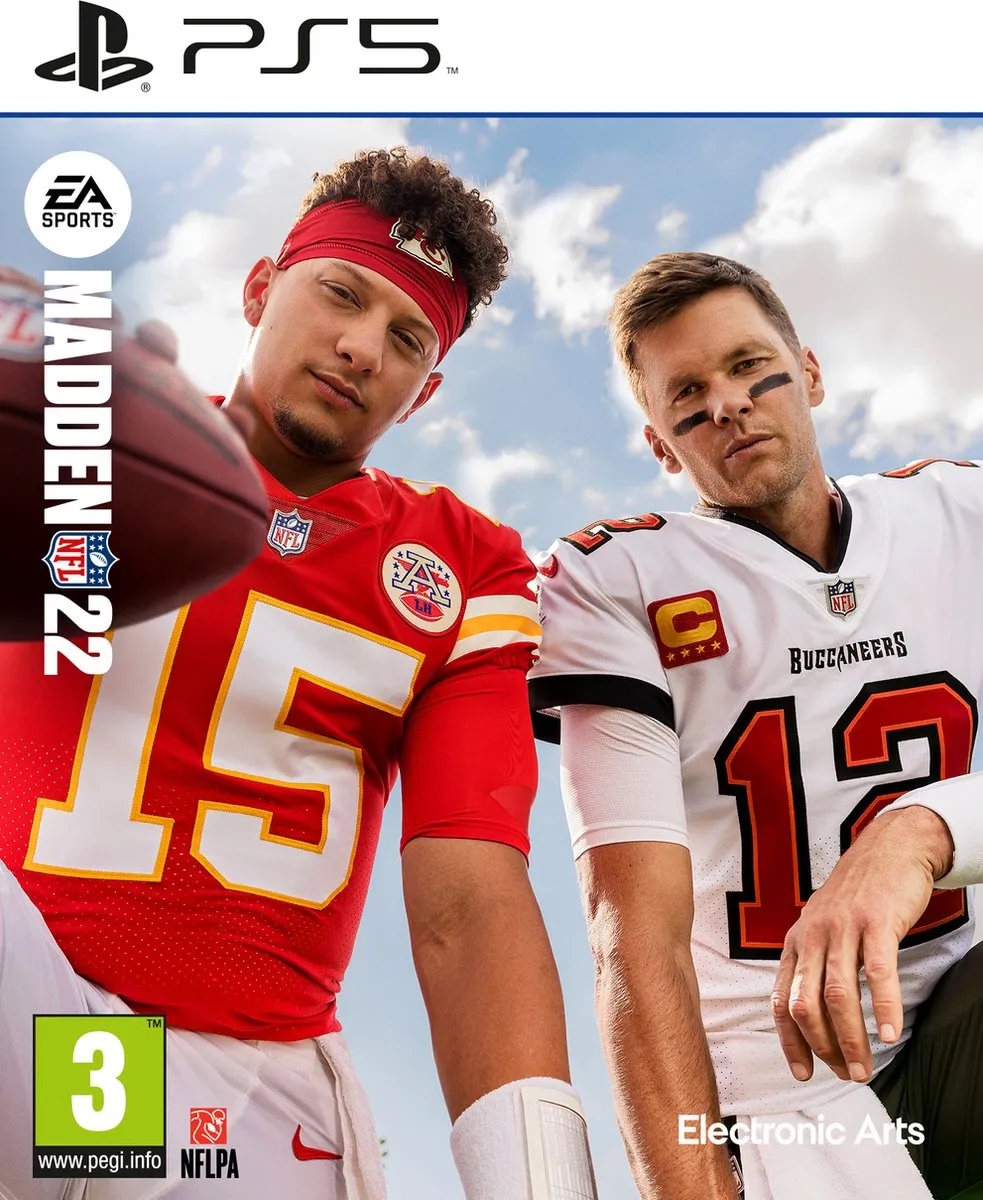 EA Madden NFL 22 - PS5 - 4 Spelers Online