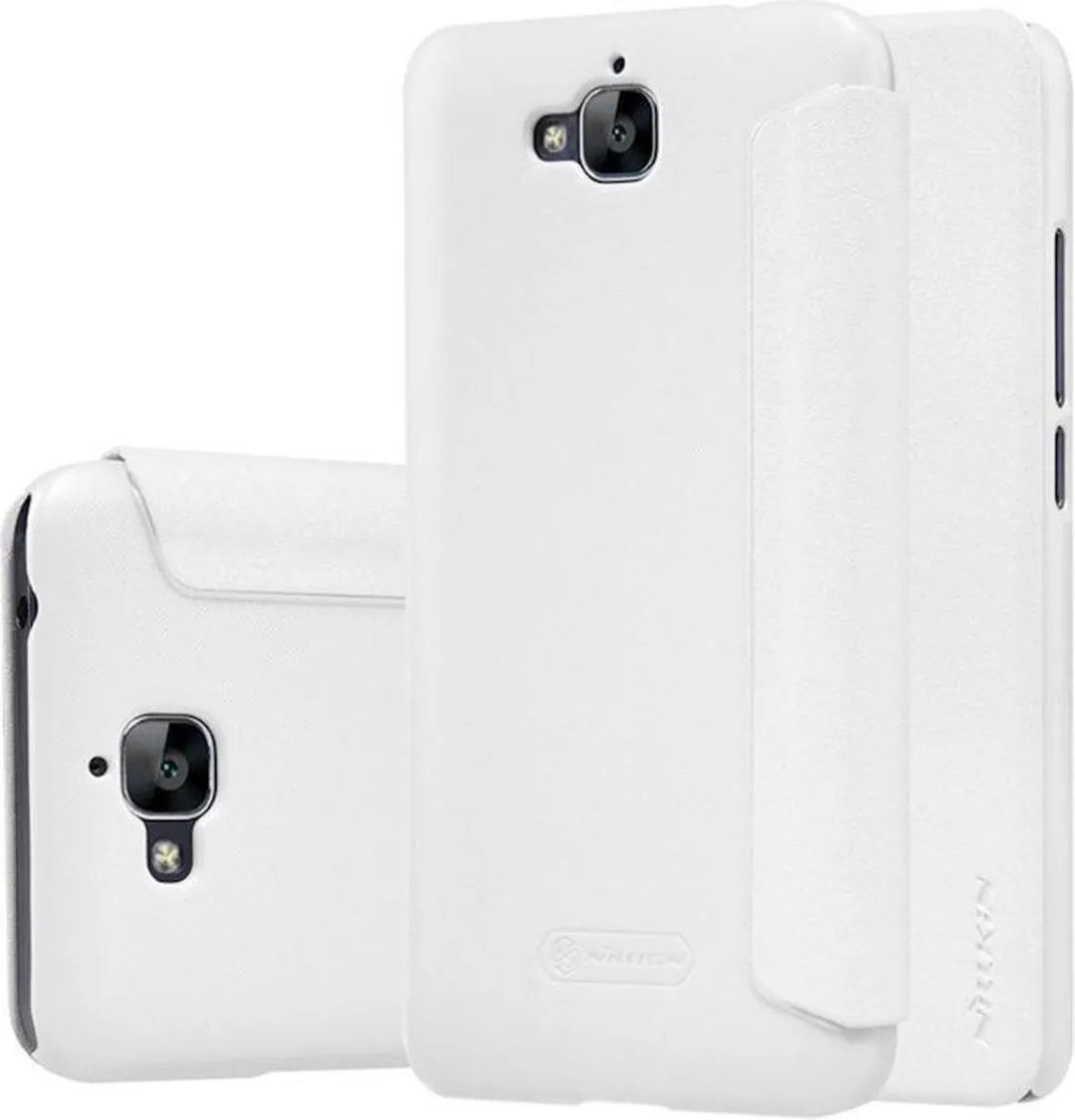 Nillkin New Sparkle Book Case Huawei Y6 - Wit - afbeelding 6 van 6