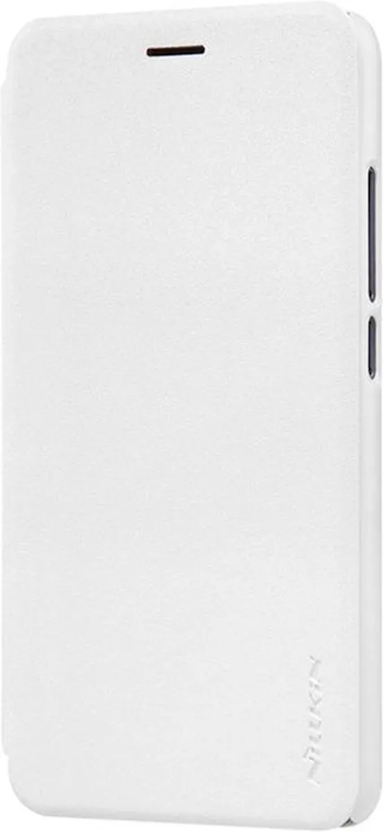 Nillkin New Sparkle Book Case Huawei Y6 - Wit - afbeelding 3 van 6