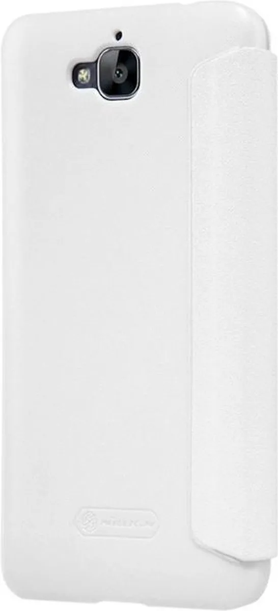 Nillkin New Sparkle Book Case Huawei Y6 - Wit - afbeelding 5 van 6