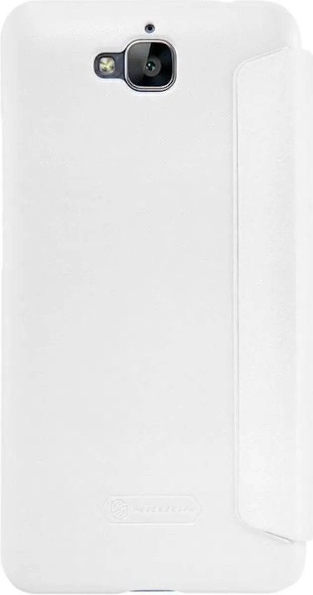 Nillkin New Sparkle Book Case Huawei Y6 - Wit - afbeelding 2 van 6