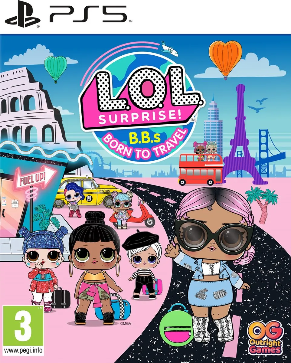 Mindscape L.O.L. Surprise! BB's Born to Travel