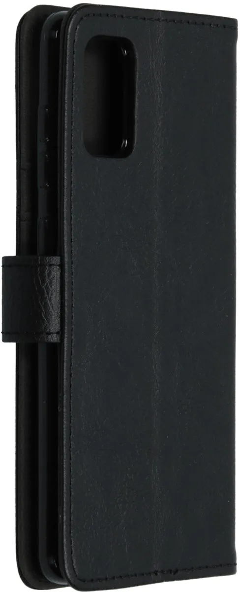 Imoshion Hoesje Samsung Galaxy A71 - 3 Pasjes - Zwart