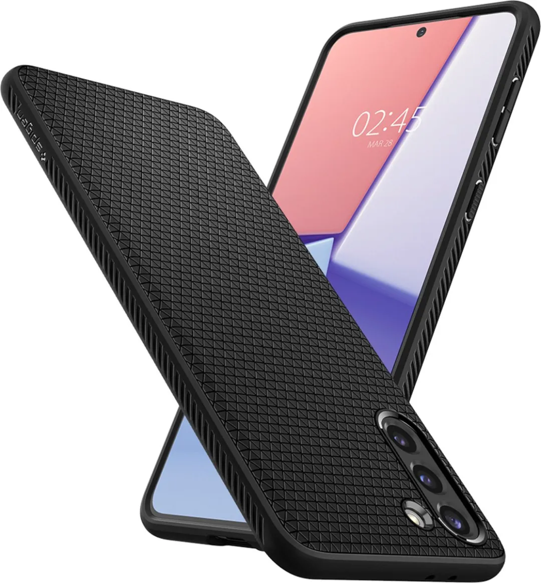Spigen Samsung Galaxy S21 Plus Hoesje mpn-8809756642340 - Zwart