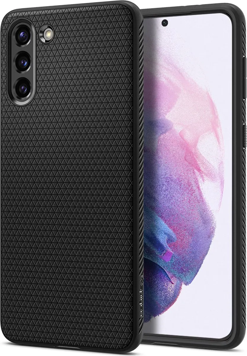 Spigen Samsung Galaxy S21 Plus Hoesje mpn-8809756642340 - Zwart