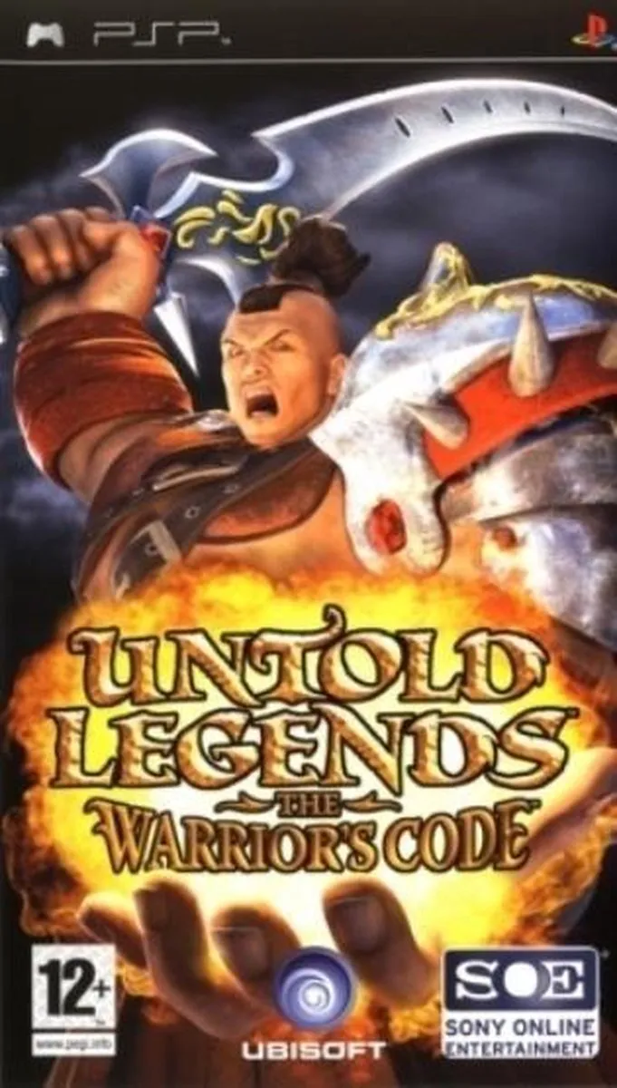 Ubisoft Untold Legends 2 - The Warrior Code