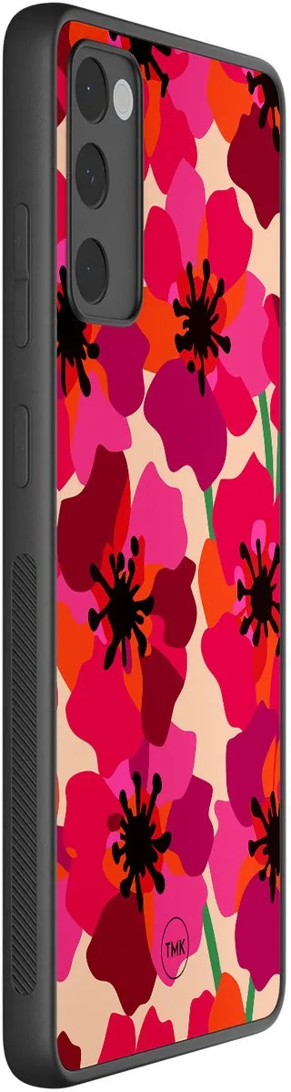 Casevibes S/S20FE/B/023 Hoesje Samsung Galaxy S20 FE - Roze