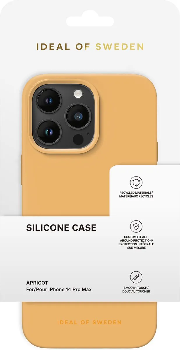 iDeal of Sweden iPhone 14 Pro Max Hoesje - Apricot - afbeelding 3 van 4