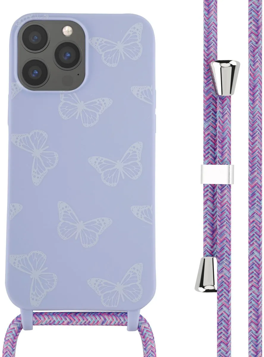 Imoshion Hoesje iPhone 13 Pro Max Siliconen - Butterfly