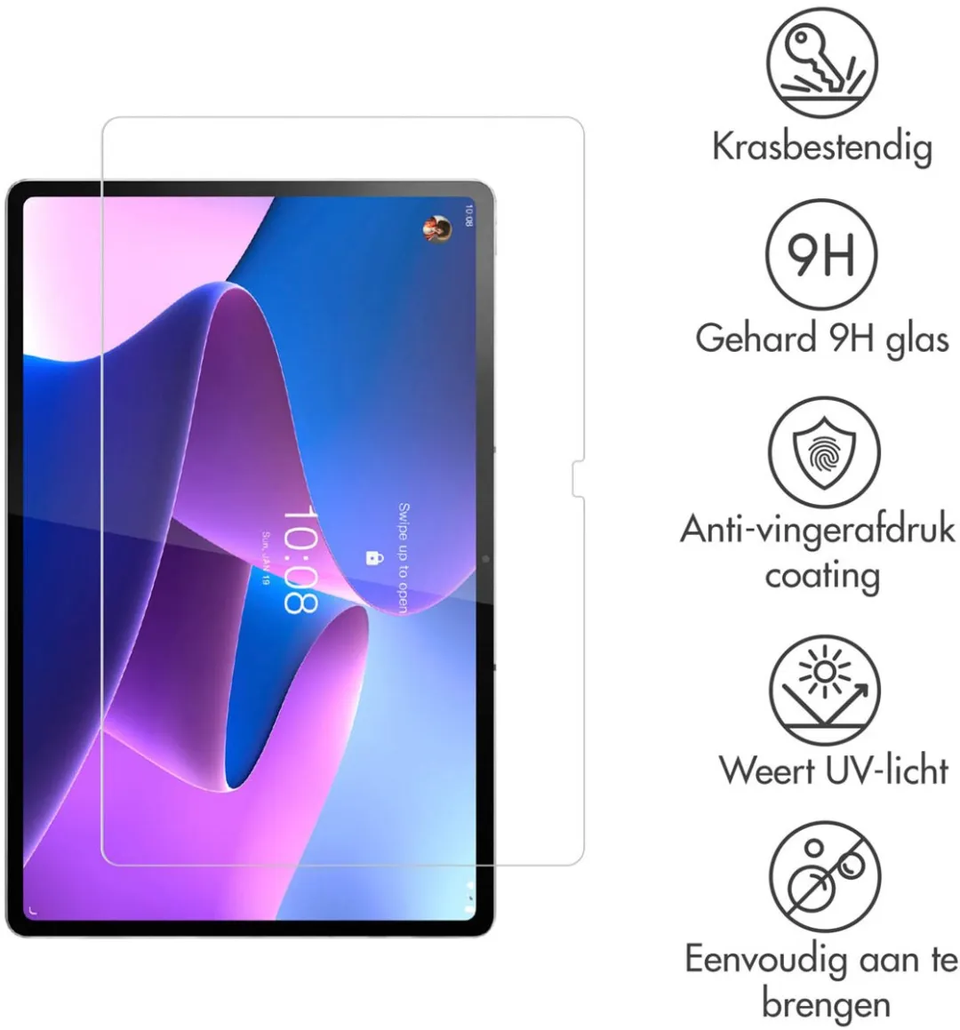 imoshion SH00066917 Tablet Screenprotector - Lenovo Tab P12