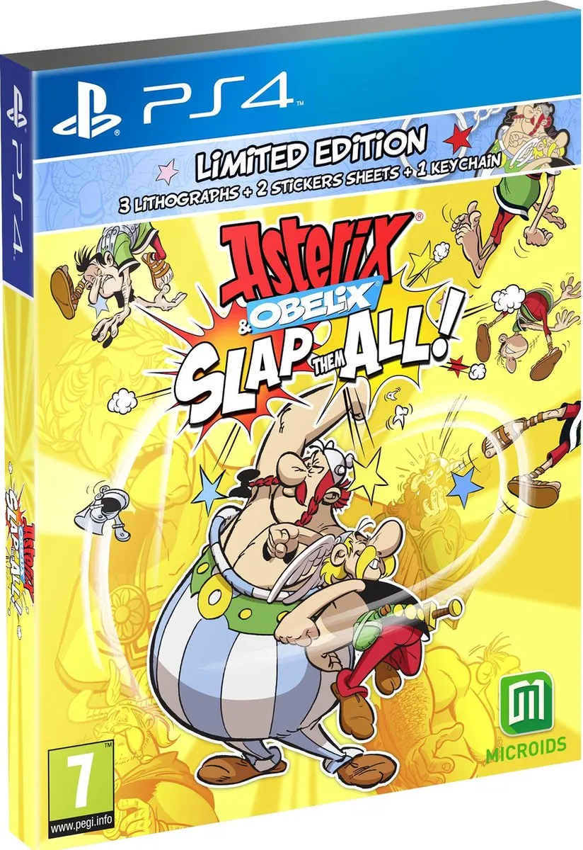 Mindscape Asterix & Obelix Slap Them All! Limited Edition - PS4