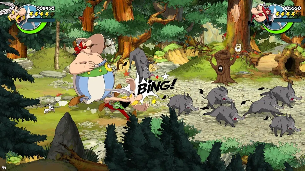 Mindscape Asterix & Obelix Slap Them All! Limited Edition - PS4