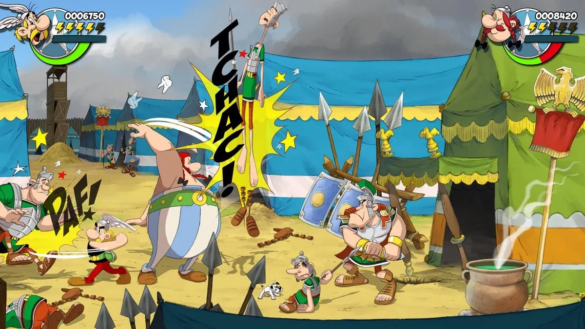 Mindscape Asterix & Obelix Slap Them All! Limited Edition - PS4 - afbeelding 6 van 6