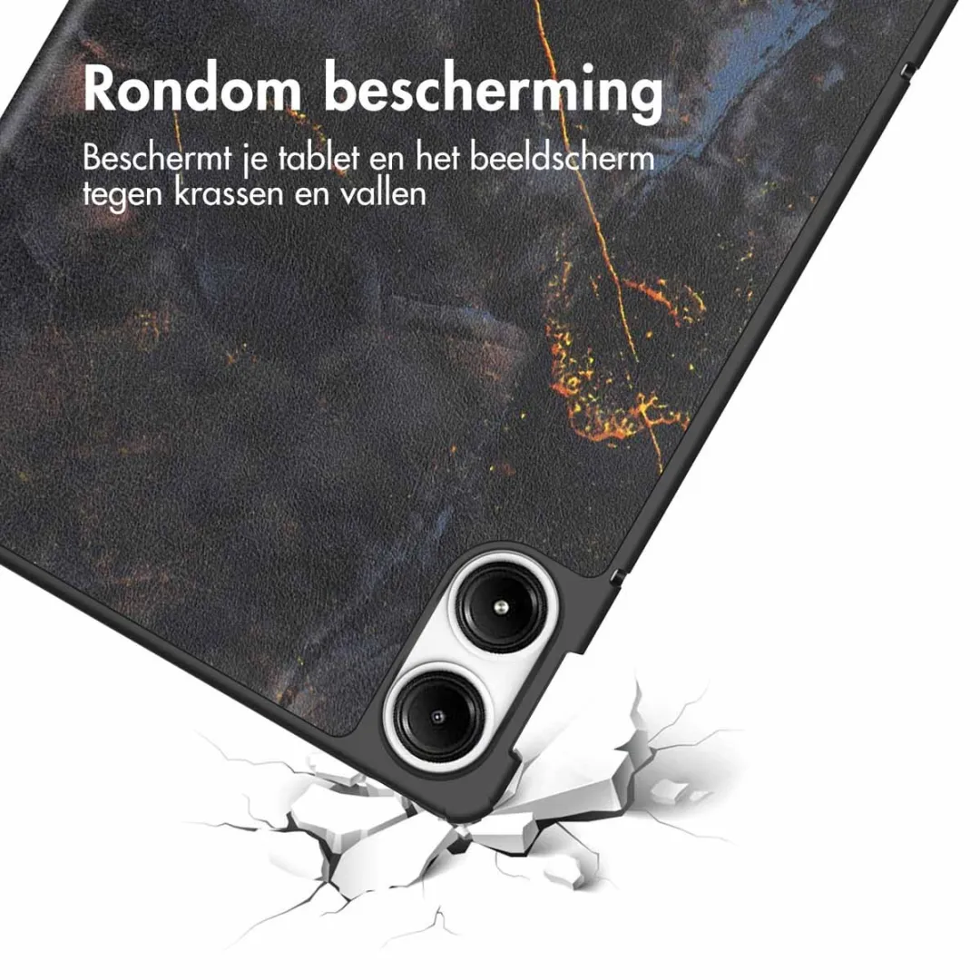 Imoshion Tablethoes Pr051 Trifold - Xiaomi Redmi Pad Pro 12.1" - Black Marble
