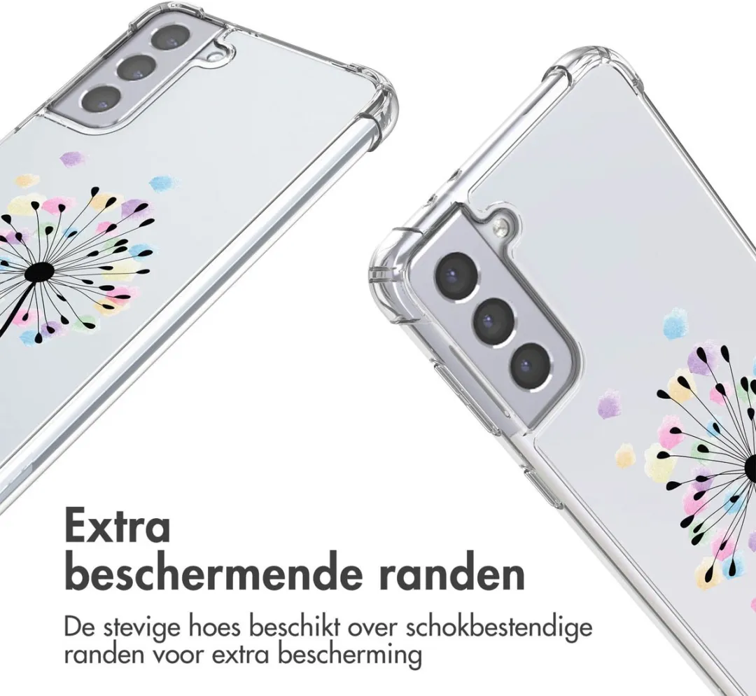 Imoshion Hoesje Samsung Galaxy S21 - Sandstone Dandelion