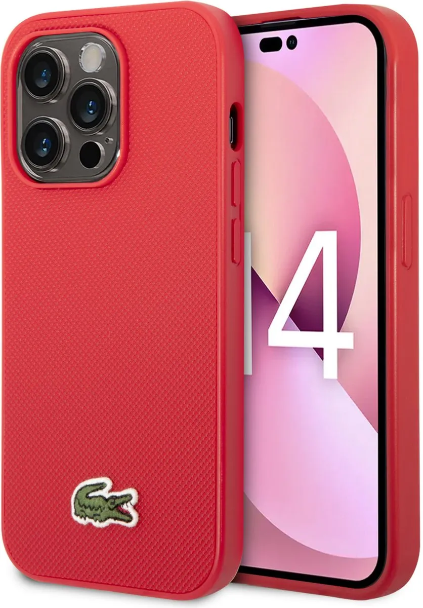 Lacoste iPhone 14 Pro Hoesje