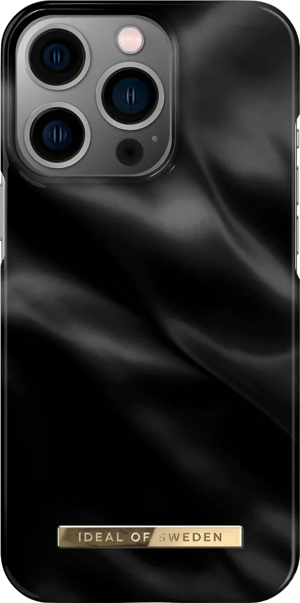 iDeal of Sweden iPhone 13 Pro Hoesje - Black Satin - IDFCSS21-I2161P-312 - afbeelding 3 van 6