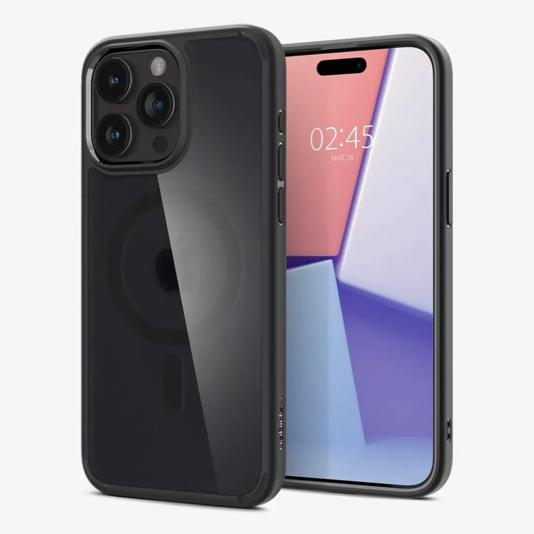 Spigen Ultra Hybrid MagFit ACS06581 iPhone 15 Pro Max Hoes