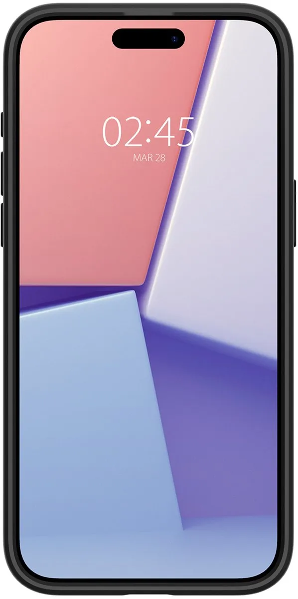 Spigen Ultra Hybrid MagFit ACS06581 iPhone 15 Pro Max Hoes - Zwart