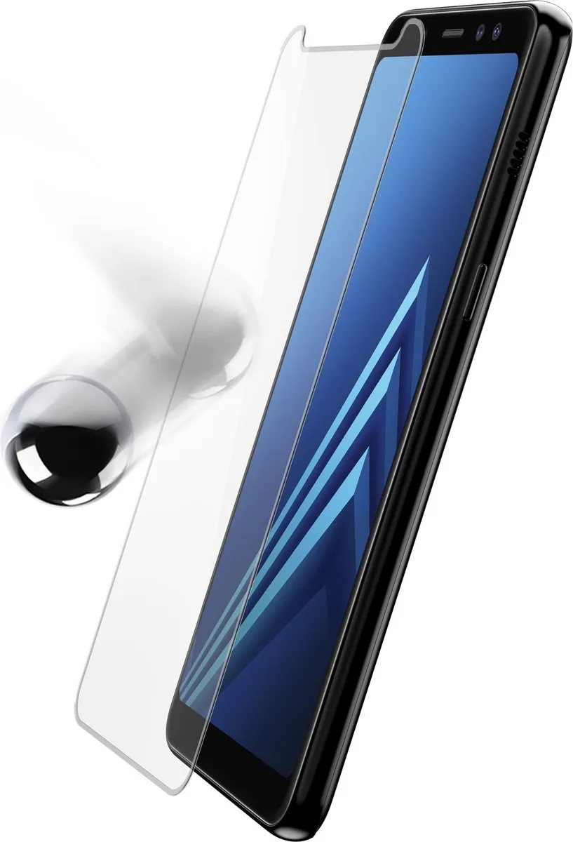 OtterBox Alpha Glass Samsung Galaxy A8 2018 - 1 Stuk