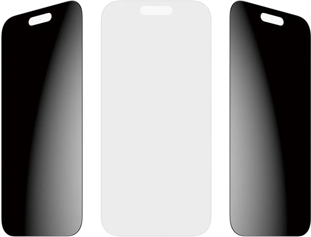 PanzerGlass iPhone Air Privacyfolie SA70303 - Doorzichtig zwart