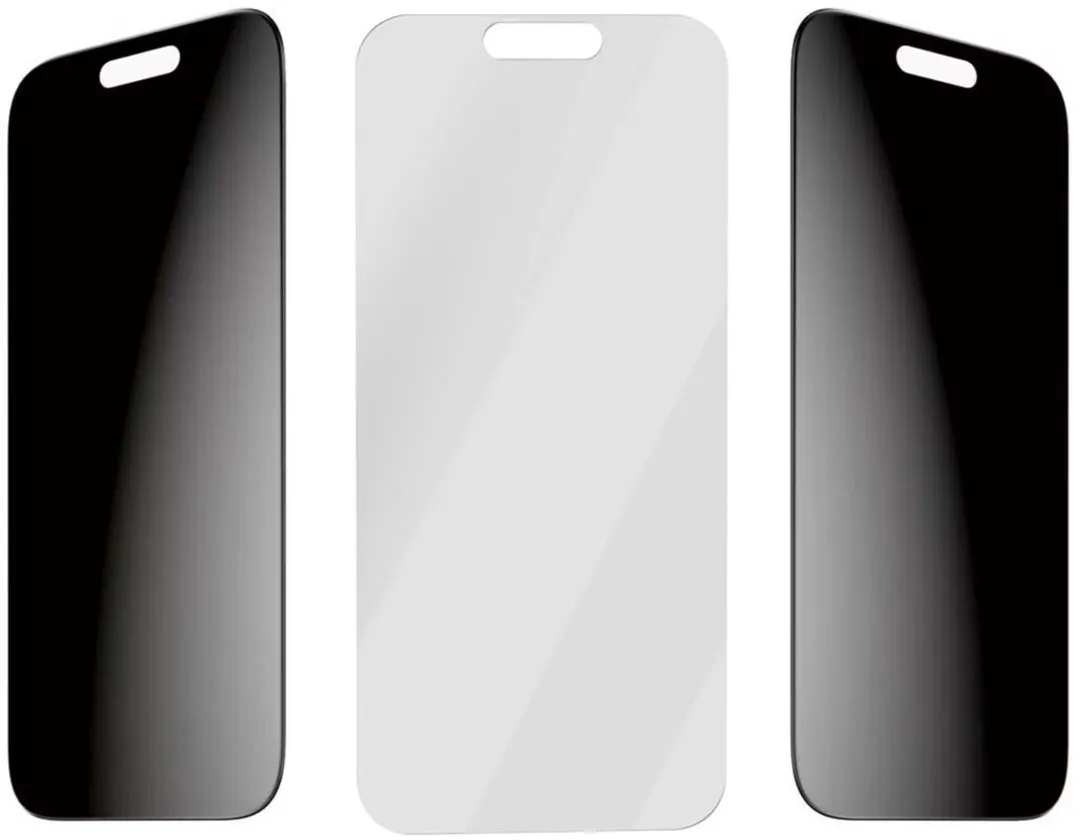 PanzerGlass iPhone Air Privacyfolie SA70303 - Doorzichtig zwart