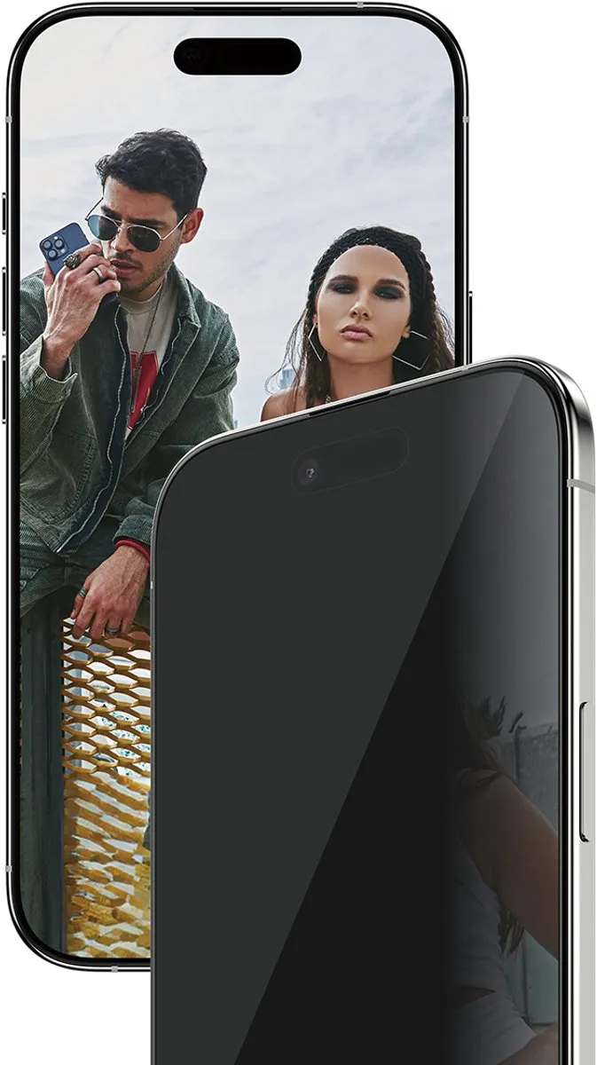 PanzerGlass iPhone Air Privacyfolie SA70303 - Doorzichtig zwart - afbeelding 6 van 6