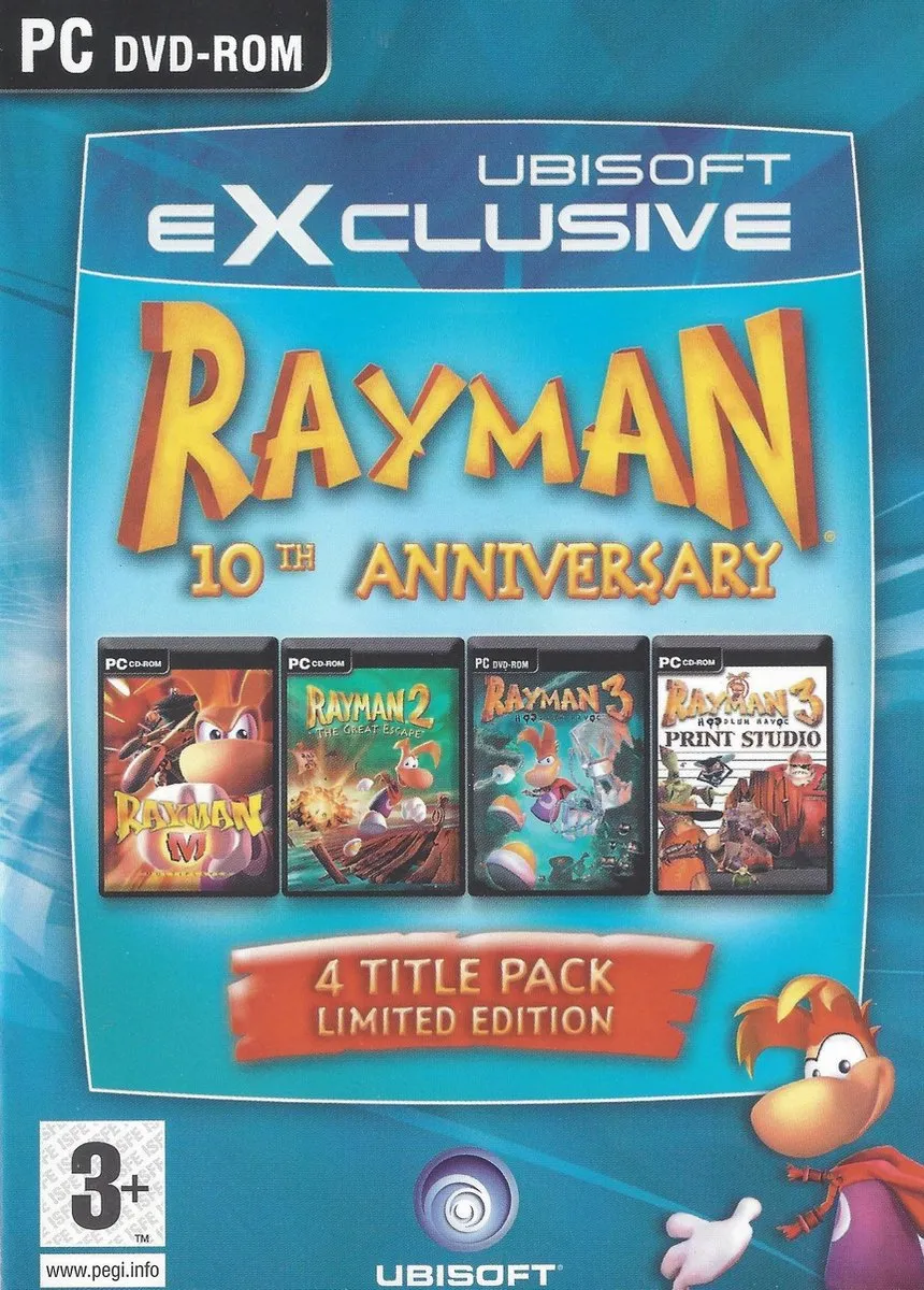 Ubisoft Rayman 10th Anniversary