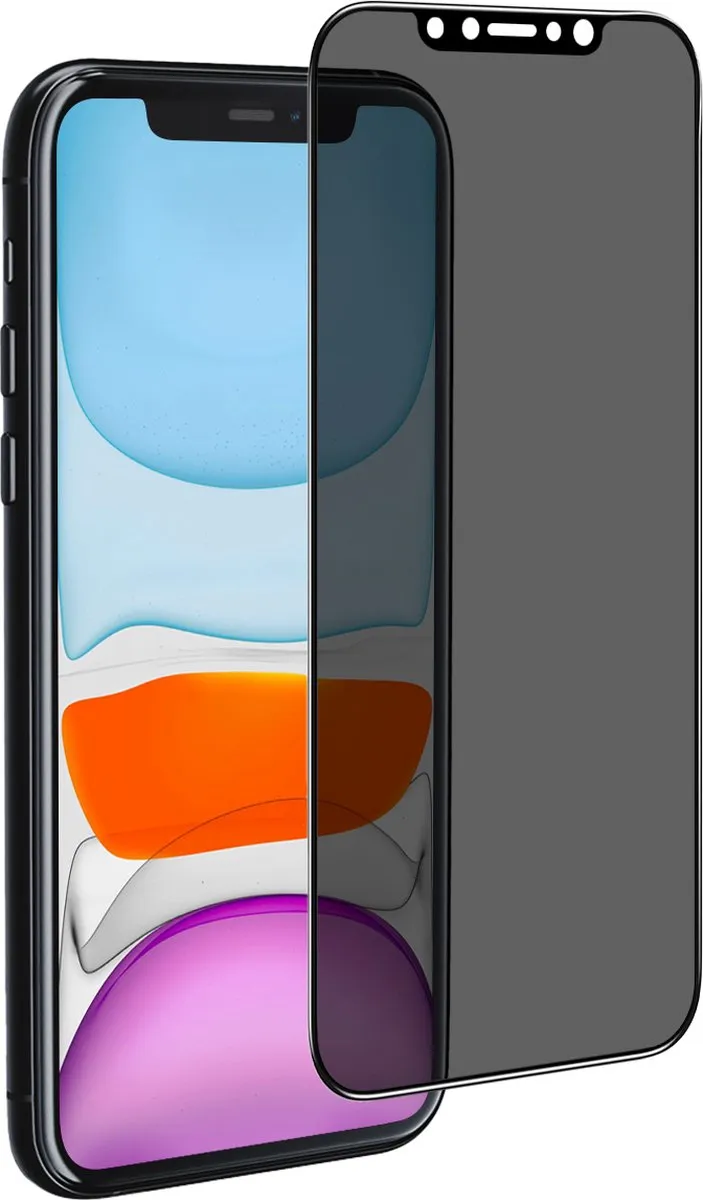 GB ProGuard Incognito Privacy Screenprotector iPhone XR/11 - 2 Stuks - afbeelding 3 van 6