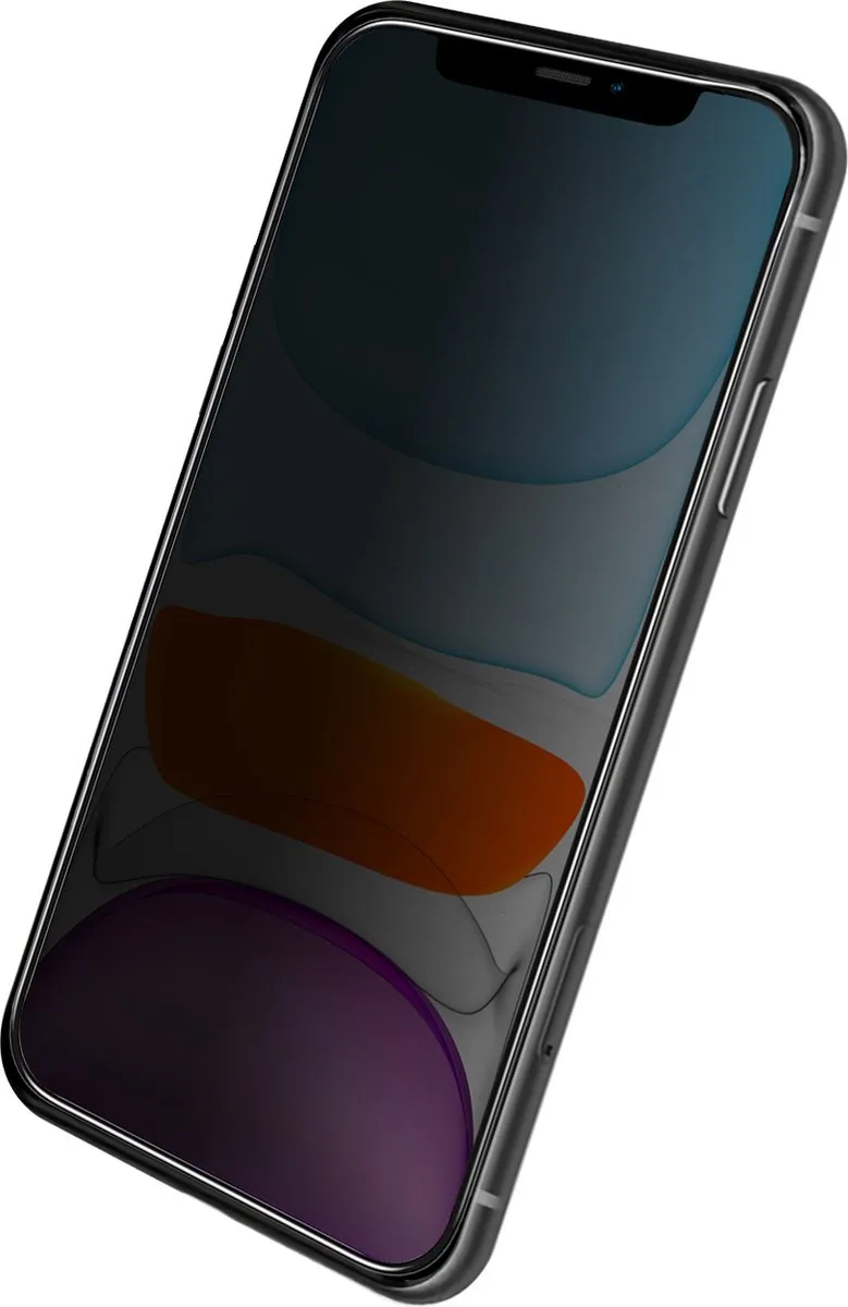 GB ProGuard Incognito Privacy Screenprotector iPhone XR/11 - 2 Stuks - afbeelding 5 van 6