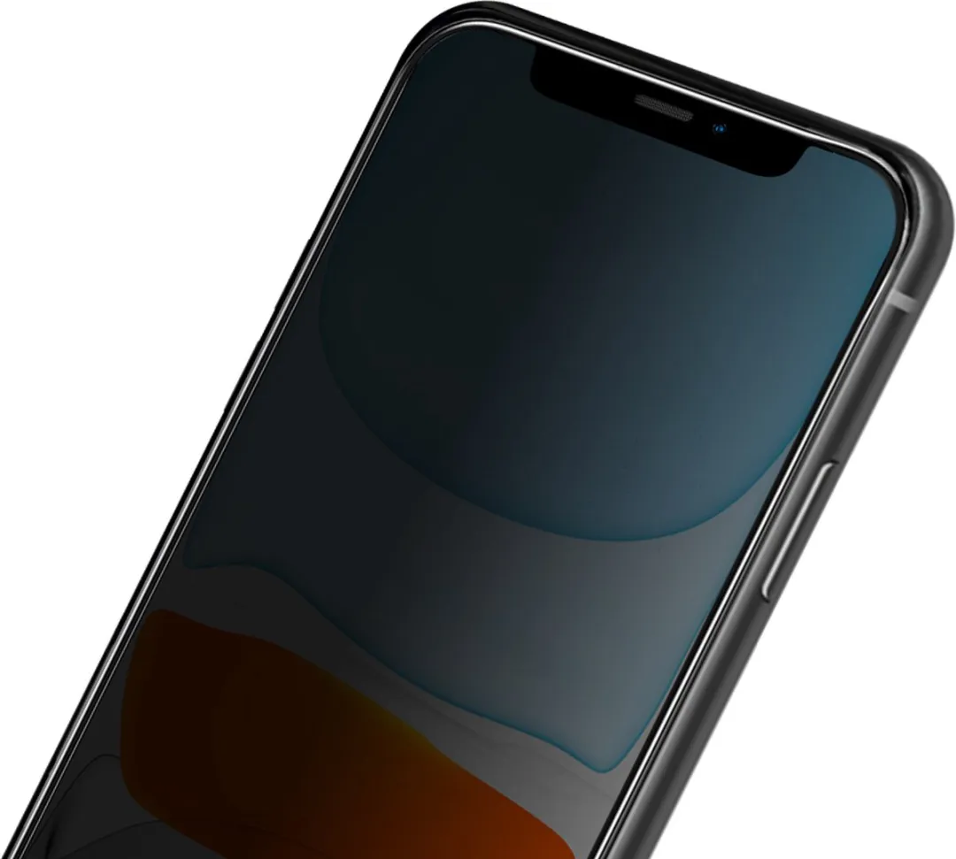 GB ProGuard Incognito Privacy Screenprotector iPhone XR/11 - 2 Stuks - afbeelding 4 van 6