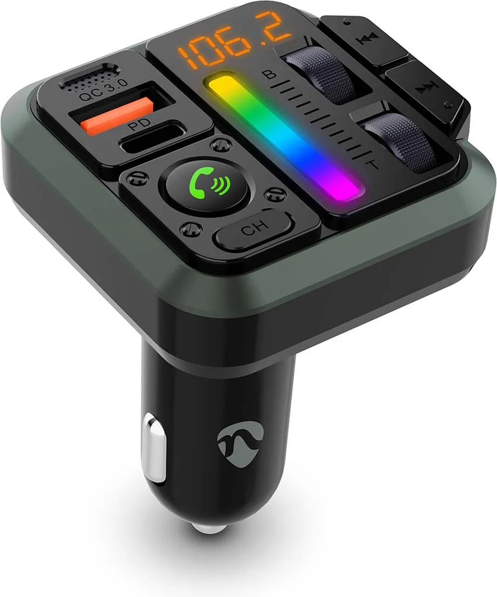 Nedis FM-Audiotransmitter Auto