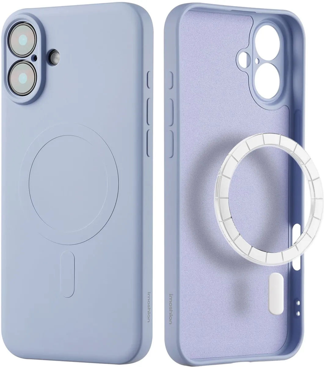 Imoshion Hoesje iPhone 16 Plus - MagSafe Lila