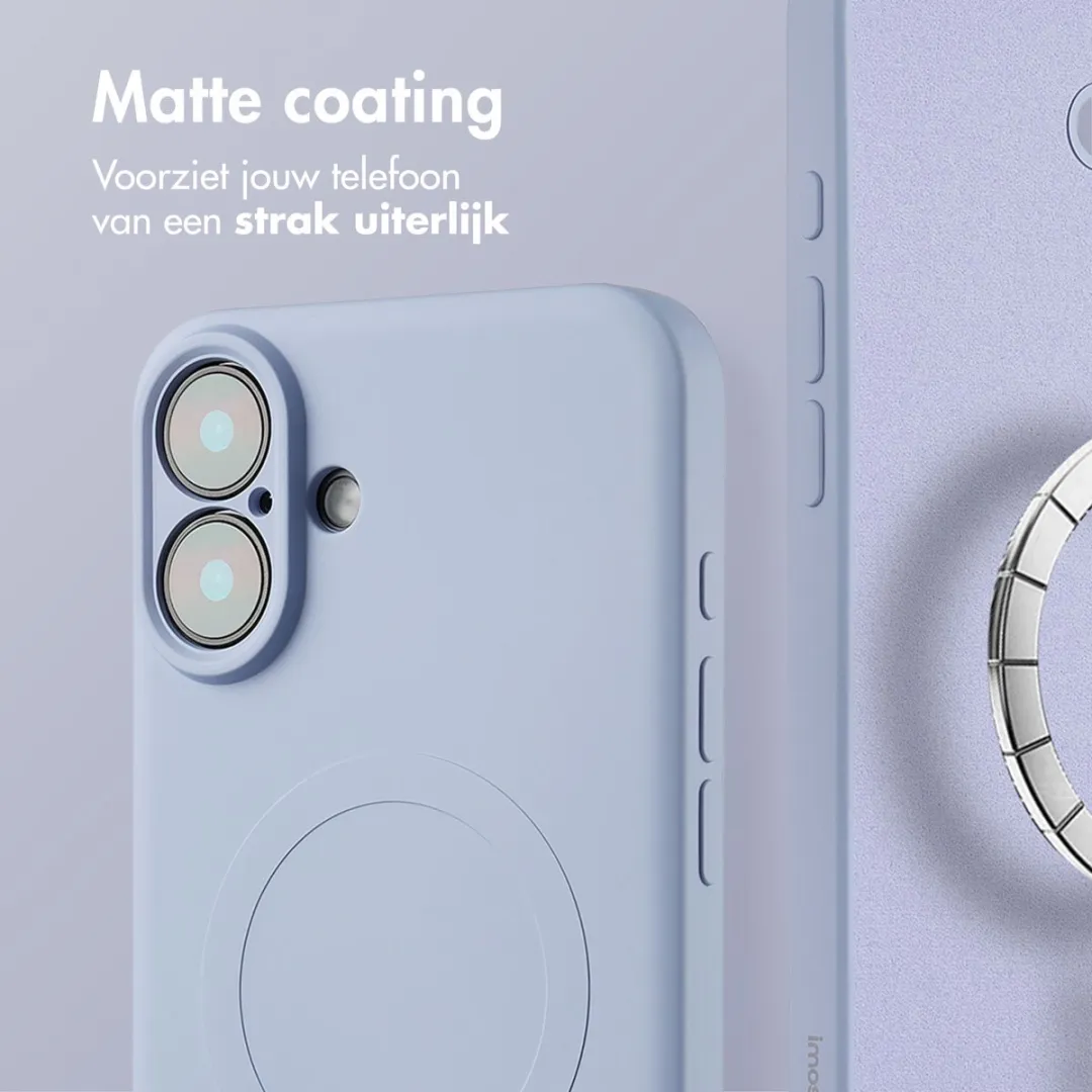 Imoshion Hoesje iPhone 16 Plus - MagSafe Lila