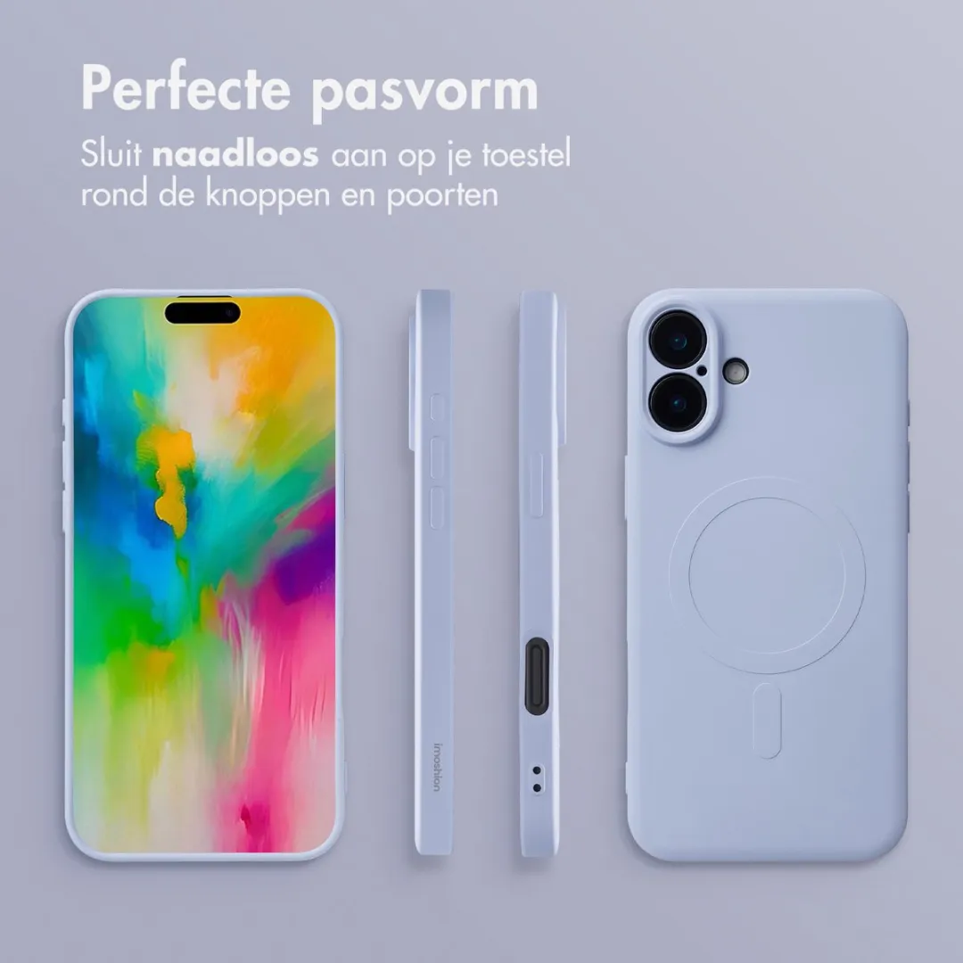 Imoshion Hoesje iPhone 16 Plus - MagSafe Lila - afbeelding 6 van 6