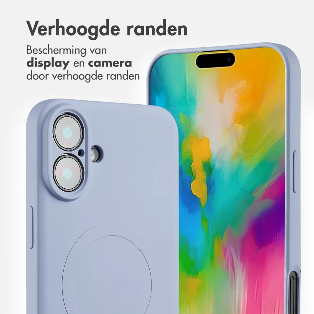 Imoshion Hoesje iPhone 16 Plus - MagSafe Lila