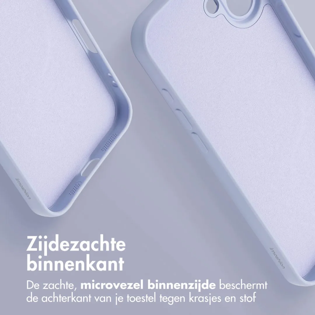 Imoshion Hoesje iPhone 16 Plus - MagSafe Lila