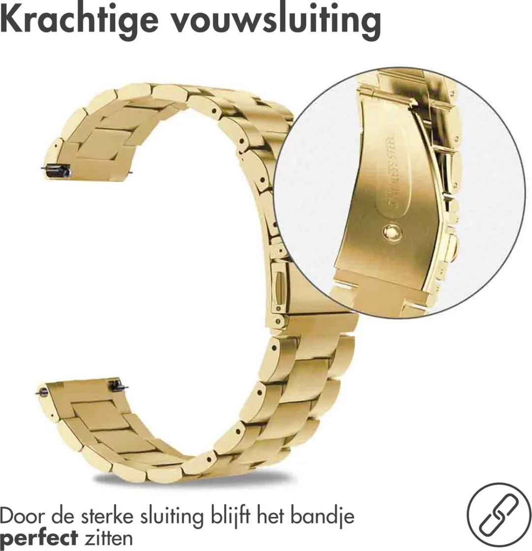 Imoshion Stalen Bandje 20mm - Goud