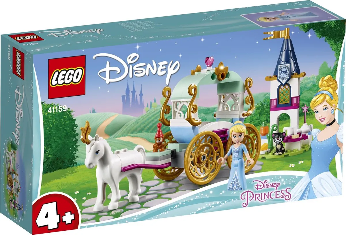 LEGO 4+ Disney Assepoester Koetstocht 41159