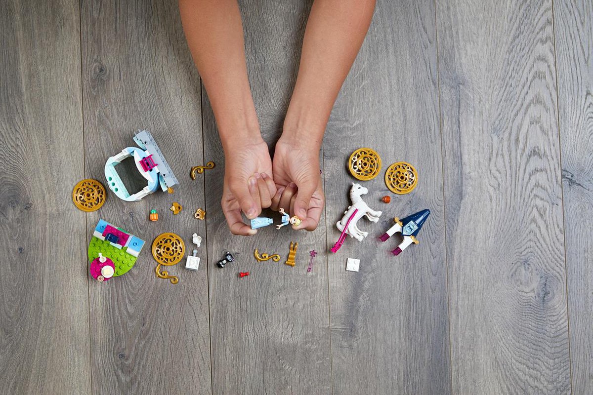 LEGO 4+ Disney Assepoesters Koetstocht - 41159