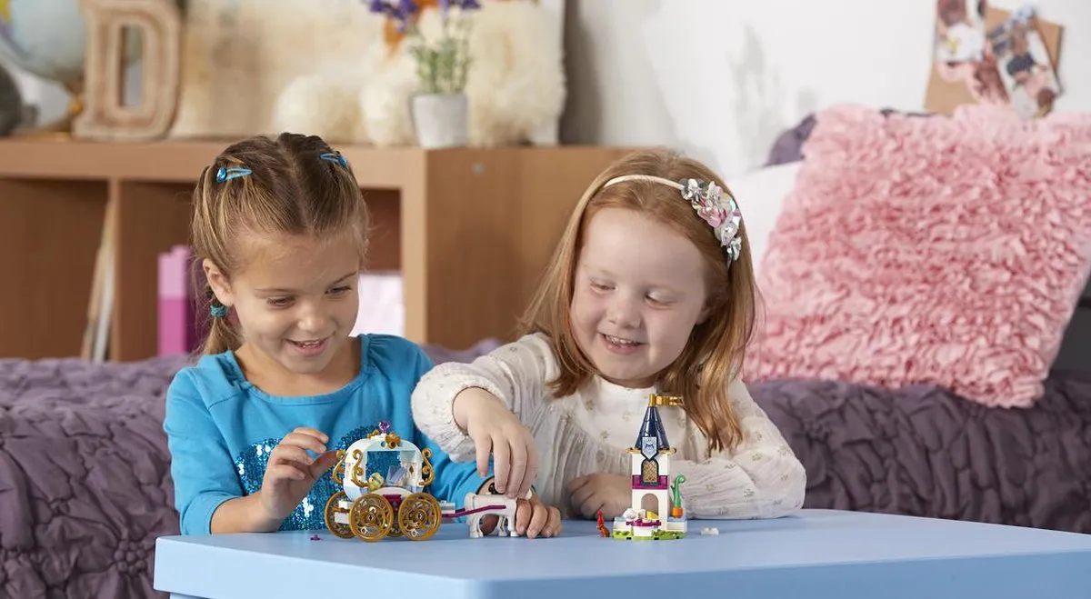 LEGO 4+ Disney Assepoester Koetstocht 41159 - 91 Stukken