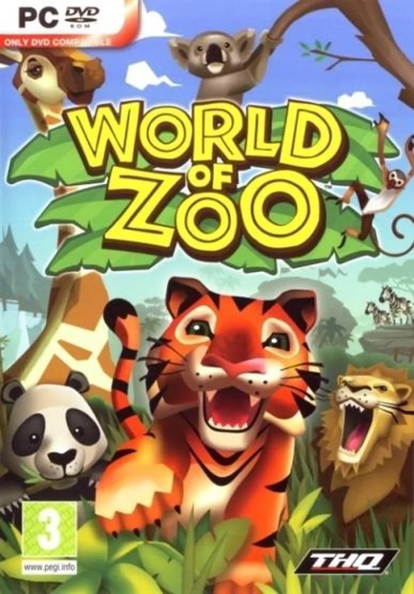 Mindscape World of Zoo